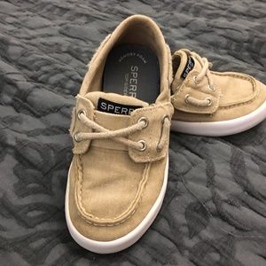 Sperry sneakers boys size 9.5